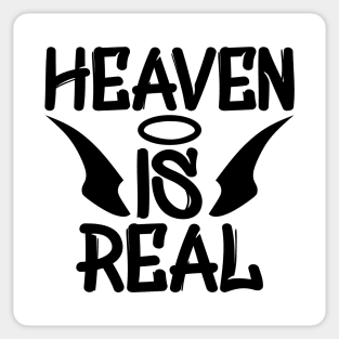 Heaven Is Real Sticker